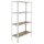 Simonrack Regal SIMONHOME CLICK MINI 8425437137037 weiß, eiche 80,0 x 30,0 x 160  ( 8425437137037 )