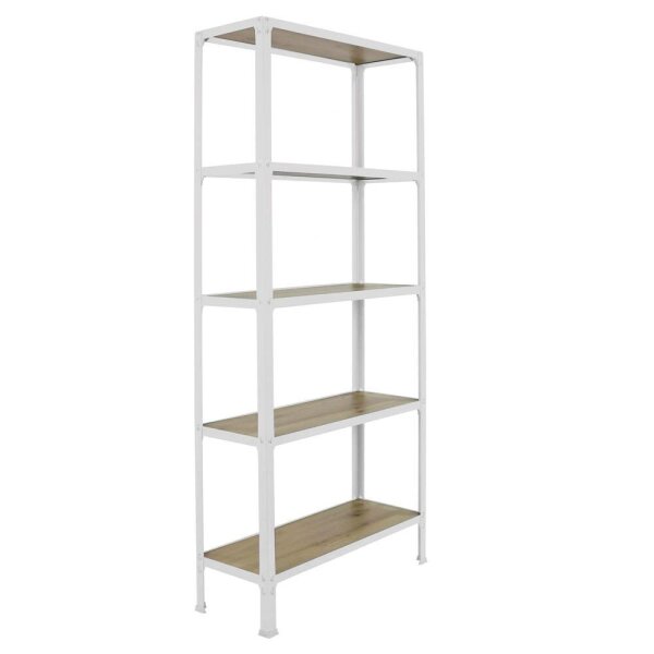 Simonrack Regal SIMONHOME CLICK MINI 8425437137044 weiß, eiche 80,0 x 30,0 x 180  ( 8425437137044 )