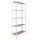 Simonrack Regal SIMONHOME CLICK MINI 8425437137044 weiß, eiche 80,0 x 30,0 x 180  ( 8425437137044 )