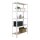 Simonrack Regal SIMONHOME CLICK MINI 8425437137044 weiß, eiche 80,0 x 30,0 x 180  ( 8425437137044 )
