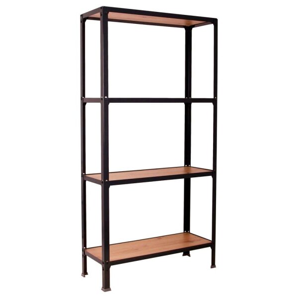 Simonrack Regal SIMONHOME CLICK MINI 8425437137068 anthrazit, eiche 80,0 x 30,0   ( 8425437137068 )