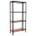 Simonrack Regal SIMONHOME CLICK MINI 8425437137068 anthrazit, eiche 80,0 x 30,0   ( 8425437137068 )
