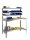 Simonrack Werkbank SIMONWORK BT1 silber 151,0 x 76,0 x 144,5 cm