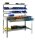 Simonrack Werkbank SIMONWORK BT1 BOX silber 1 Schublade 151,0 x 76,0 x 144,5 cm