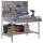 Simonrack Werkbank SIMONWORK BT2 BOX silber 1 Schublade 121,0 x 61,0 x 144,5 cm