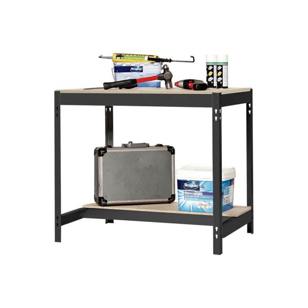 Simonrack Werkbank SIMONWORK BT0 anthrazit 91,0 x 76,0 x 84,2 cm