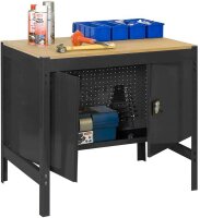 Simonrack Werkbank SIMONWORK BT0 anthrazit 91,0 x 61,0 x...