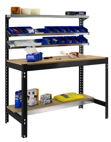 Simonrack Werkbank SIMONWORK BT1 anthrazit 91,0 x 76,0 x 144,5 cm