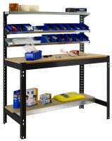 Simonrack Werkbank SIMONWORK BT1 anthrazit 121,0 x 61,0 x...