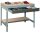 Simonrack Werkbank SIMONWORK BT0 BOX grau 1 Schublade 151,0 x 76,0 x 84,2 cm