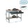 Simonrack Werkbank SIMONWORK BT0 BOX grau 1 Schublade 151,0 x 76,0 x 84,2 cm