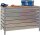 Simonrack Werkbank SIMONWORK BT5 BOX grau 6 Schubladen 121,0 x 76,0 x 84,2 cm