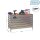 Simonrack Werkbank SIMONWORK BT5 BOX silber 6 Schubladen 91,0 x 61,0 x 84,2 cm