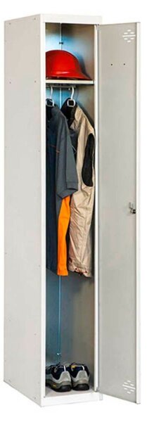 Simonrack Spind SIMONLOCKER DIY grau 8435104936214, 1 Schließfach 40,0 x 50,0 x 180,0 cm