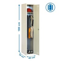 Simonrack Spind SIMONLOCKER DIY grau 8435104936214, 1...