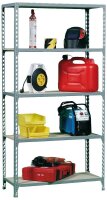 Simonrack Schwerlastregal MADERCLICK MINI 8435104937235 grau 80,0 x 30,0 x 180,0 cm