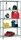 Simonrack Schwerlastregal MADERCLICK MINI 8435104937235 grau 80,0 x 30,0 x 180,0 cm