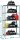 Simonrack Schwerlastregal MADERCLICK MINI 8435104937235 grau 80,0 x 30,0 x 180,0 cm
