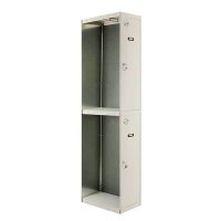Simonrack Anbau-Spind SIMONLOCKER DIY grau 8435104936269,...