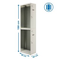 Simonrack Anbau-Spind SIMONLOCKER DIY grau 8435104936269,...
