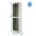 Simonrack Anbau-Spind SIMONLOCKER DIY grau 8435104936269, 2 Schließfächer 40,0 x 50,0 x 180,0 cm
