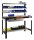 Simonrack Werkbank SIMONWORK BT1 BOX anthrazit 1 Schublade 91,0 x 61,0 x 144,5 cm