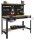 Simonrack Werkbank SIMONWORK BT3 BOX anthrazit 1 Schublade 121,0 x 61,0 x 144,5 cm