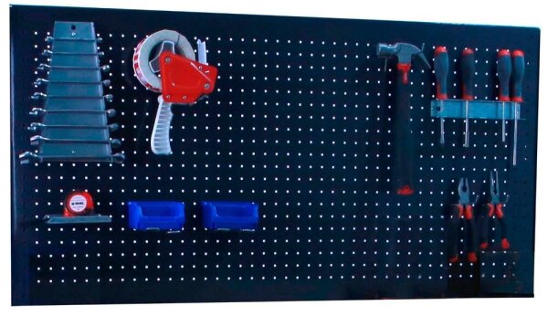 Simonrack Lochwand-Set 35,0 x 120,0 x 60,0 cm, 1 St.