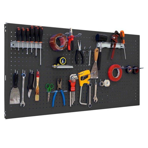 Simonrack Lochwand-Set 35,0 x 150,0 x 40,0 cm, 1 St.
