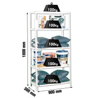 Simonrack Schwerlastregal COMFORT 8425437180309...