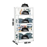 Simonrack Schwerlastregal COMFORT 8425437180408...