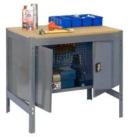 Simonrack Werkbank SIMONWORK BT0 grau 91,0 x 61,0 x 84,2 cm