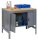 Simonrack Werkbank SIMONWORK BT0 grau 91,0 x 61,0 x 84,2 cm