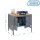 Simonrack Werkbank SIMONWORK BT0 grau 91,0 x 61,0 x 84,2 cm