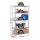 Simonrack Schwerlastregal SIMONCLICK 8435104911853 silber 90,0 x 50,0 x 180,0 cm