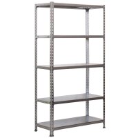 Simonrack Schwerlastregal SIMONCLICK 8435104912591 grau,...