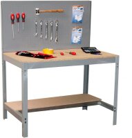 Simonrack Werkbank SIMONWORK BT2 grau 151,0 x 61,0 x 144,5 cm