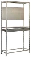 Simonrack Werkbank-Set SIMONRACING silber 1 Schublade...