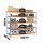 Simonrack Schwerlast-Weitspannregal SIMONFORTE CHIPBOARD 8435104950050 blau, orange 180,0 x 60,0 x 200,0 cm