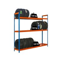 Simonrack Reifenregal AUTOFORTE 8435104947449 blau,...