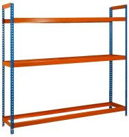 Simonrack Reifenregal AUTOFORTE 8435104947449 blau, orange 150,0 x 45,0 x 200,0 cm