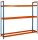 Simonrack Reifenregal AUTOFORTE 8435104947449 blau, orange 150,0 x 45,0 x 200,0 cm