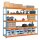 Simonrack Schwerlast-Weitspannregal SIMONFORTE CHIPBOARD 8435104951101 blau, orange 180,0 x 45,0 x 200,0 cm