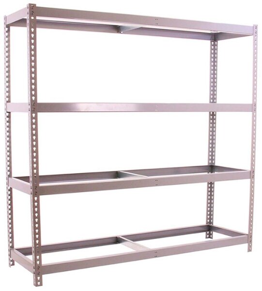 Simonrack Schwerlast-Weitspannregal SIMONFORTE 8435104950739 silber 240,0 x 60,0 x 200,0 cm