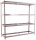 Simonrack Schwerlast-Weitspannregal SIMONFORTE 8435104950739 silber 240,0 x 60,0 x 200,0 cm
