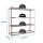 Simonrack Schwerlast-Weitspannregal SIMONFORTE 8435104950739 silber 240,0 x 60,0 x 200,0 cm