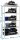 Simonrack Schwerlastregal MADERCLICK MINI 8435104974551 weiß 80,0 x 30,0 x 180,0 cm