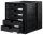 HAN Schubladenbox System-Box  schwarz 1450-13D, DIN A4 mit 5 Schubladen, 1 St.