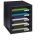 HAN Schubladenbox Schrank-Set  schwarz 1401-13D, DIN A4 mit 5 Schubladen, 1 St.