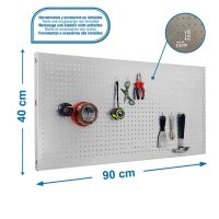 Simonrack Lochwand-Set 35,0 x 90,0 x 40,0 cm, 1 St.